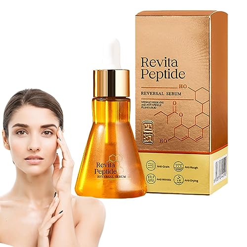 Bosin Peptide Serum Peptide Reversal Serum Anti-Aging Anti-Falten Gesichtsserum Farbkorrigierendes Booctin Serum reduziert feine Linien