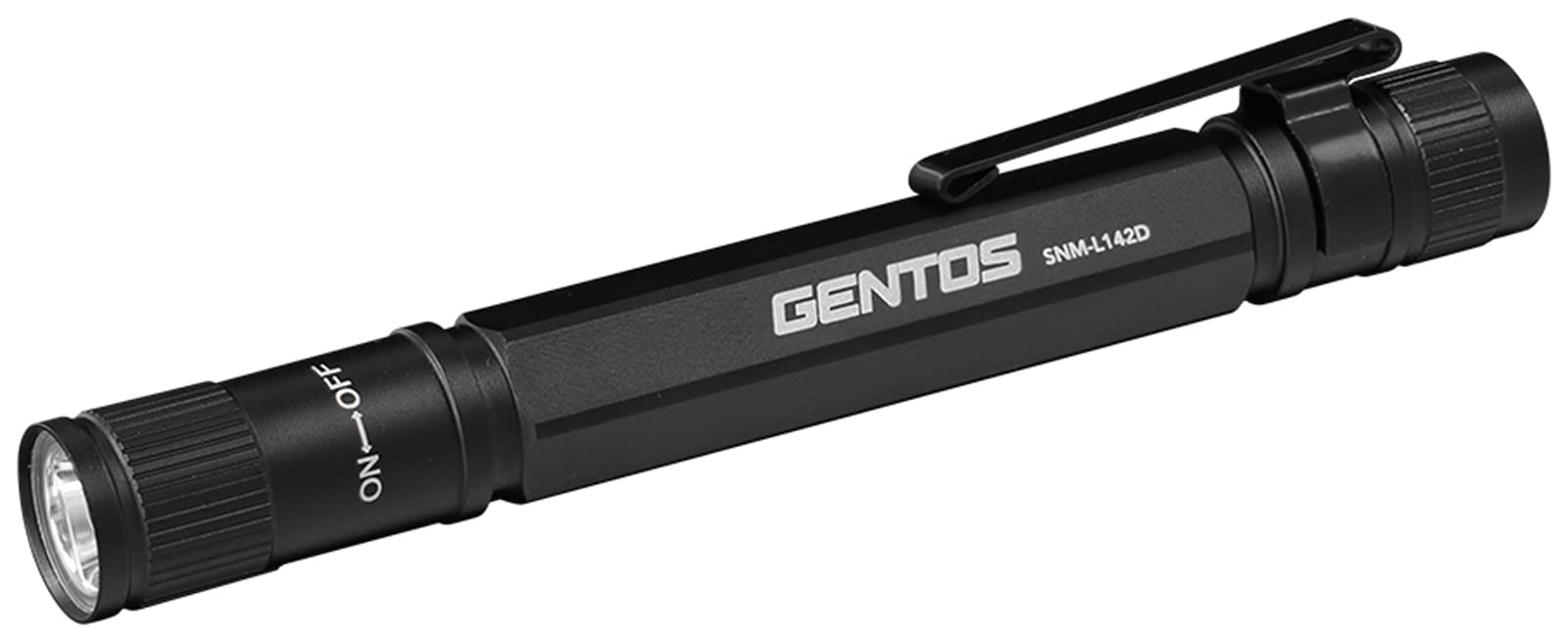 Amazon | GENTOS(ジェントス) LED 懐中電灯 【明るさ150ルーメン/実用