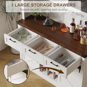 Farmhousebuffetcabinetwithslidingbarndoorsideboardcoffeewinebarcabinetw3drawers2barndoorwineglassrackliquorcoffeebarcupboardforkitchenin2boxes Urban Country Home Decor Farmhouse buffet cabinet with sliding barn doorsideboard coffee wine bar cabinet w 3 drawers 2 barn door wine glass rack liquor coffee bar cupboard for kitchen in 2 boxes urban country home decor