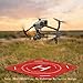 FPVtosky Drohnen-Landeplatz, schnell faltbar, doppelseitig, wasserdicht, beschwert für DJI Mini 5 Pro/4/3 Pro/Mini 4k/Mavic 4/Air 3s/Avata 2/Neo/Flip (99,1 cm)