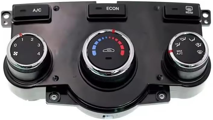 Air Conditioning Switch Panel Maing A/C Adjustment Knob 97250-1X510 for Forte 2013-2017 972501X510