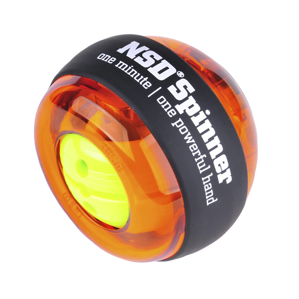 NSD Spinner Sound - Handtrainer mit Formel 1 Soundeffekt für Griff- und Armkrafttraining