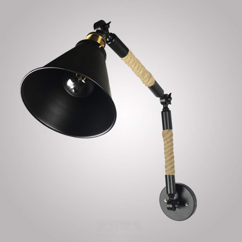 Amazon.co.jp: YeSBTx ブラケットライト伸縮スイングアームウォール