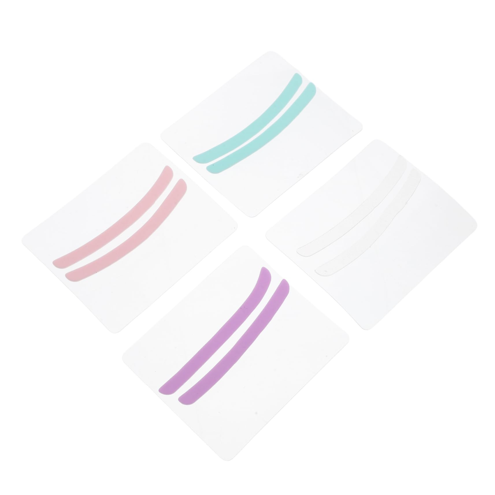 OHPHCALL Silicone Eye Patches Lash Lift Pads Lifting Firming for Eye Wrinkles Reusable Lash Lift Kit