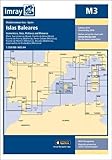 Imray Chart M3: Islas Baleares - Formentera, Ibiza, Mallorca, Menorca (M Series, Band 3) - Imray Laurie Norie & Wilson Ltd 