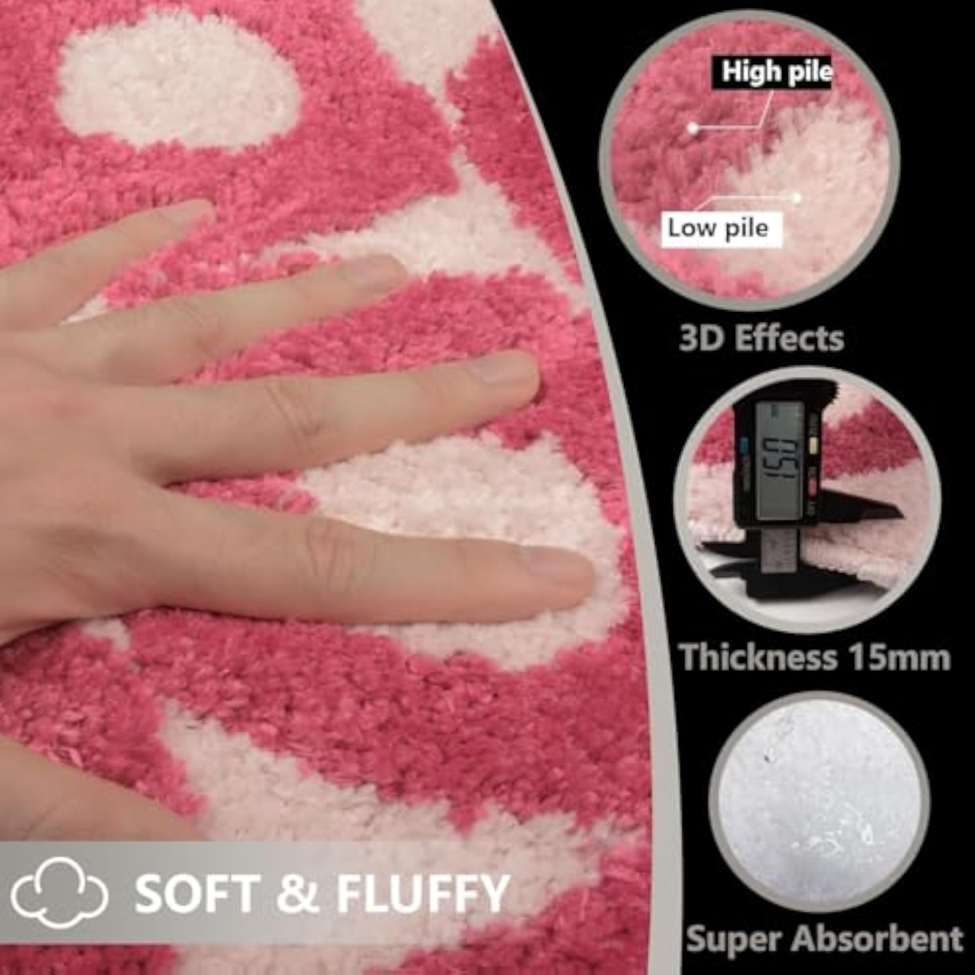 You Look Good Bath Mat, Cute and Fun Design