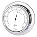 Produktbild Barigo 783cr Tempo Hygrometer Chrom B x H 110 mm x 32 mm
