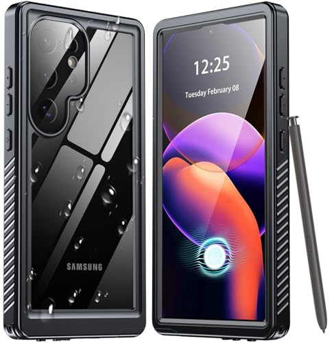 Coque étanche S24 Ultra 6.8 pouces idéale pour photos sous-marines et ski