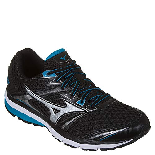 Tênis Mizuno Iron 2 N - Masculino - Preto/Azul