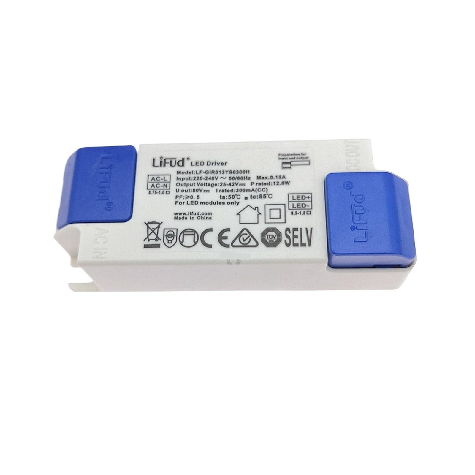 FCARUMIQP 1PCS LED Driver 8W-60W High PF LF-GIRxxxYM YS Series 350mA 800mA 900mA 1000mA 1300mA 1400mA 1500mA(YS-300H)
