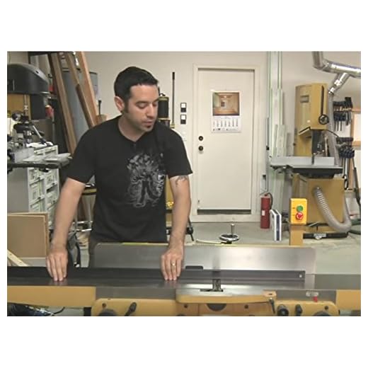 Jointer Setup