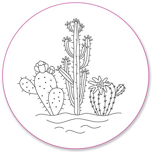 Blooms & Succulents Embroidery Pattern Transfers (Set Of 10 Hoop Designs!) #TOP4