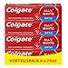 Produktbild Colgate Zahnpasta Max White Optic 4x75 ml  entfernt bis zu 100% der Oberflächenverfärbungen für eine sofortige Zahnaufhellung* und ein weißeres Lächeln