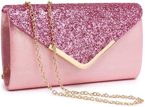 DASEIN Women Flower Clutches Evening Bags Handbags Crossbody Bags Wedding Party Prom Clutch Purse