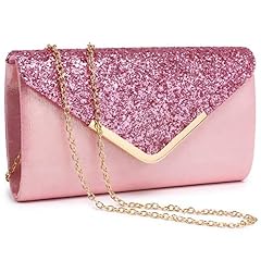 Pink With Gold-tone Hardware