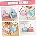 Hemobllo 2Pcs Mini Handheld Broom and Dustpan Set Cleaning Tool for Pets for Desktops Tables and Small Messes Versatile Mini Dustpan Brush