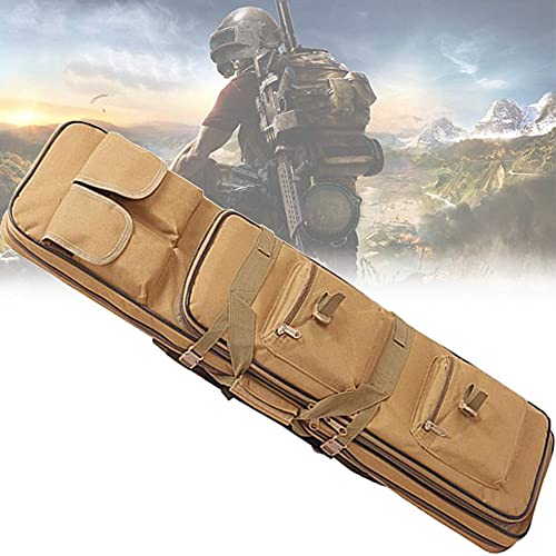 ZAANU Sacoche pour Carabine Airsoft, étuis pour Carabine, étuis Souples pour Carabine, étuis pour Carabine d'extérieur, étui rembourré pour Arme Longue