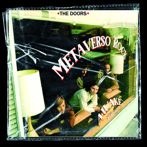 Page de couverture de Metaverso Rock junto a AWAKE, tributo oficial a THE DOORS en Chile.