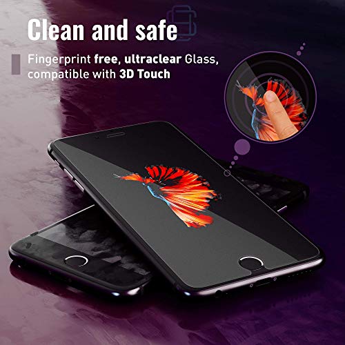 Defenslim Iphone 6S Screen Protector [2-Pack] With Easy Auto-Align Install Kit - Tempered Glass For Iphone 6S, 6 (4,7") - New Glass With Your Next Phone #TOP5