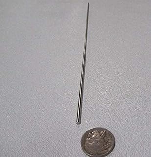 316 Stainless Steel Hardened Shaft 2.5mm Diameter x 400mm Long 1 pc