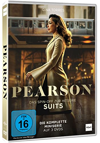 Serie Pearson: El spin-off de Suits con 10 episodios completos en formato DVD 3