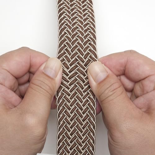 Image of Fabio Valenti Canvas Elastic Fabric Woven Stretch Braided Belts for Men Women Junior with Multicolored /Full Sizes