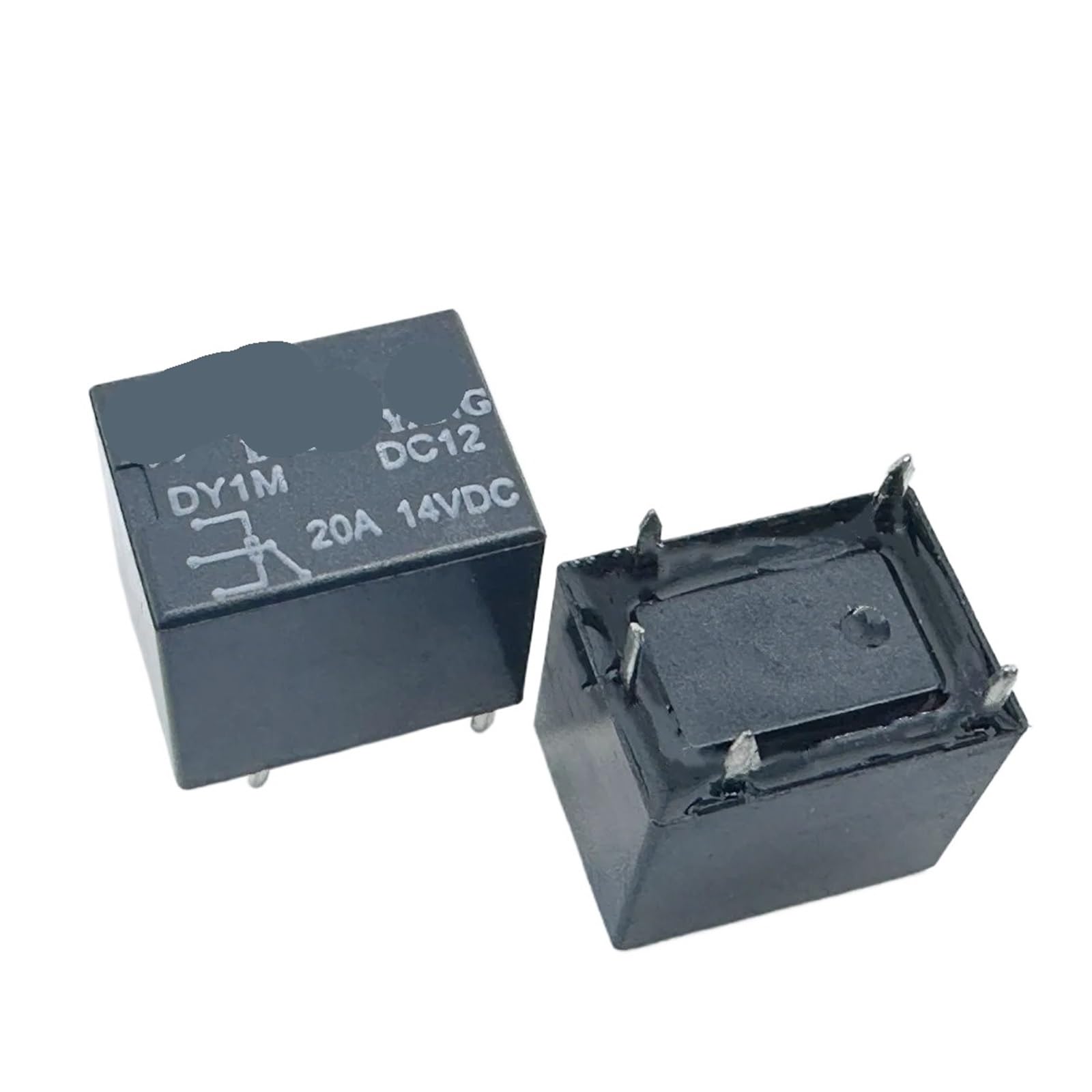 Relais DY1M DC12V à 5 broches T78C-20A pour circuits imprimés - 3