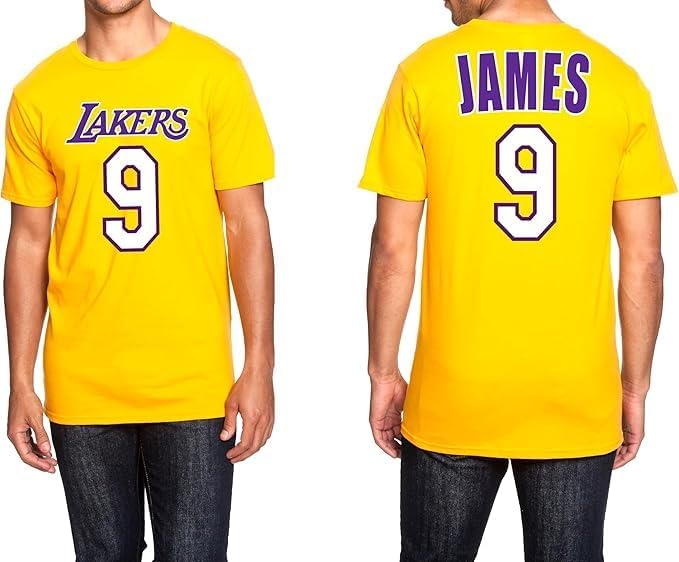 Generic Bronny James Los Angeles Basketball Men's Shirt 2024, Black