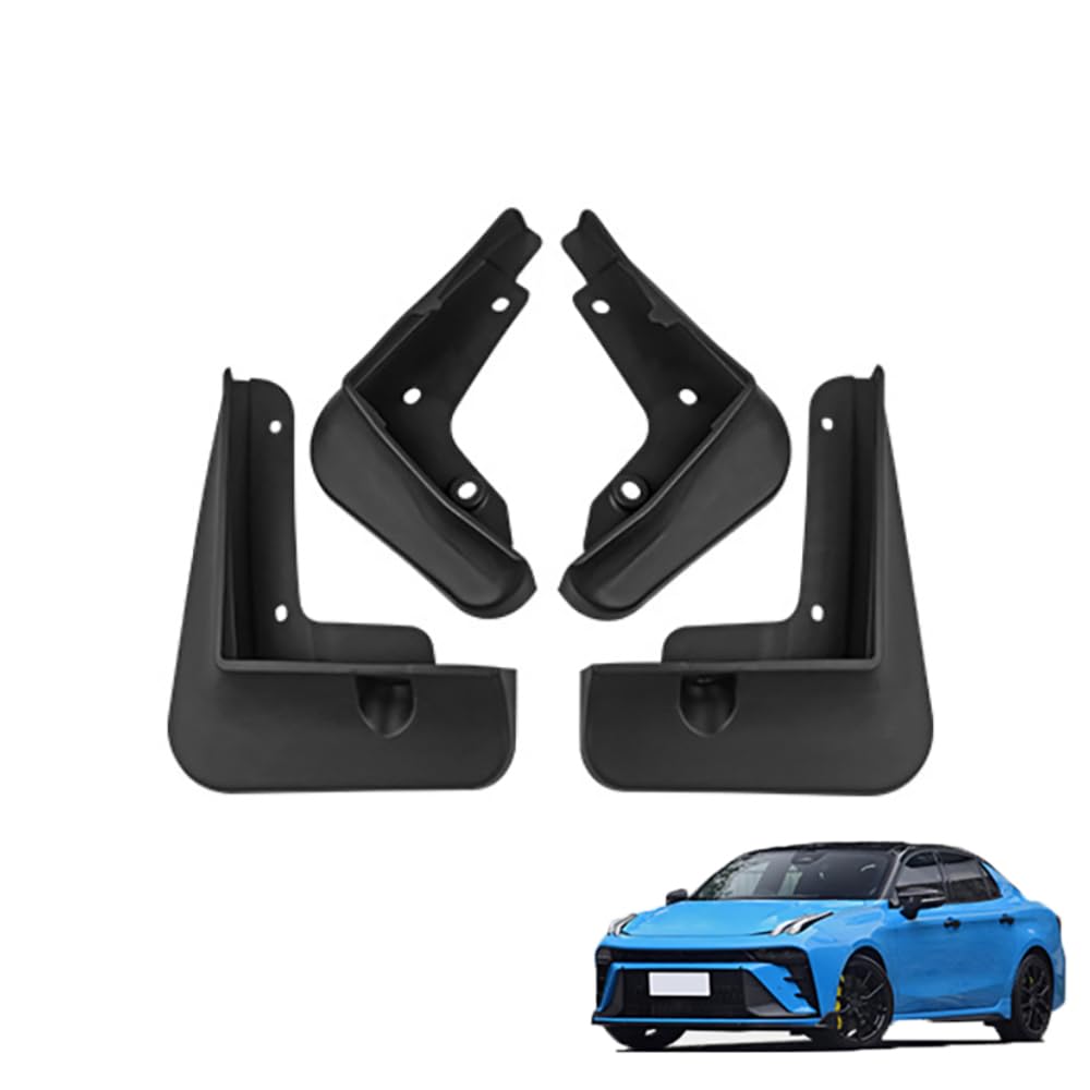 AMHVMU 4pcs Mud Flaps for Lynk & Co 03 2023