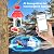 Hummingbird Feeder with Camera,Wireless Smart Bird Feeders for Outdoors Video Watching AI Camera with Auto Capture Videos & Motion Detection Ideal Gift for Bird Lovers