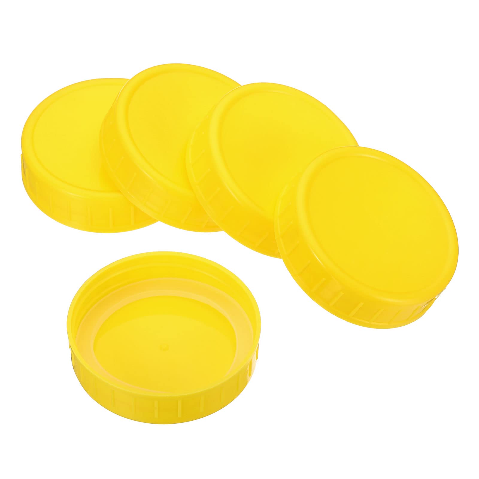 Joint silicone pour couvercles de bocal 70mm PATIKIL étanche sans fuite jaune
