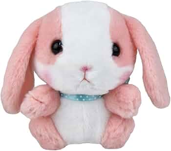 Amazon.co.jp: ぽてうさろっぴーぬいぐるみ いちごみるくちゃん 701159