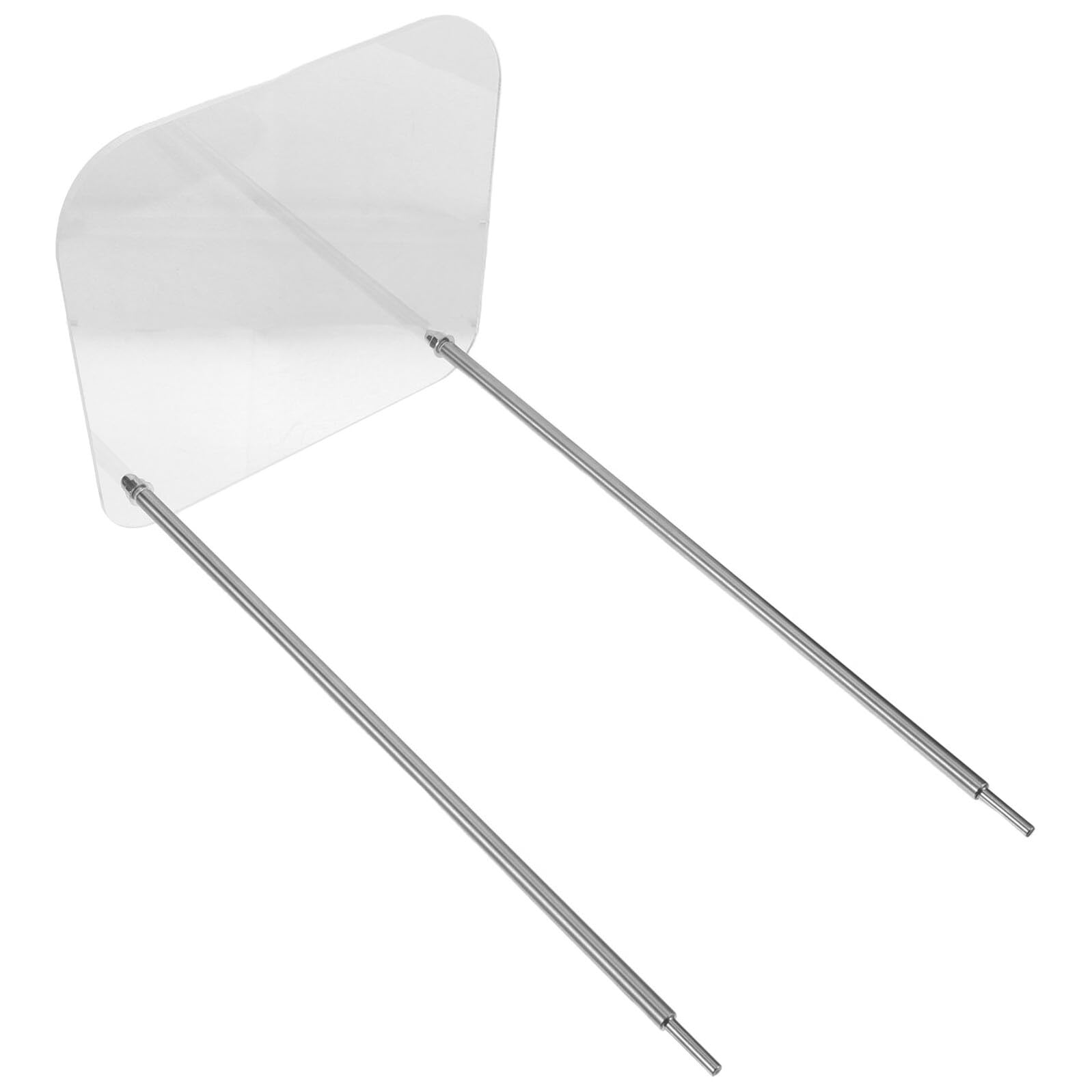 Protector para molinillo de vidrio Md900 que soluciona las molestas salpicaduras al tallar