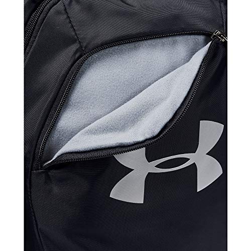 Under Armour Adult Undeniable 2.0 Sackpack , Black (001)/Silver , One Size Fits All #TOP3