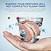 2 Pack Denture Clean Toothbrush for Denture Care Tool w/Multi Layered Ordinary or Hard Bristles Dual Ordinary or Hard Bristle for False Teeth Superb Total Cleaning (2 Hard Brush b2)