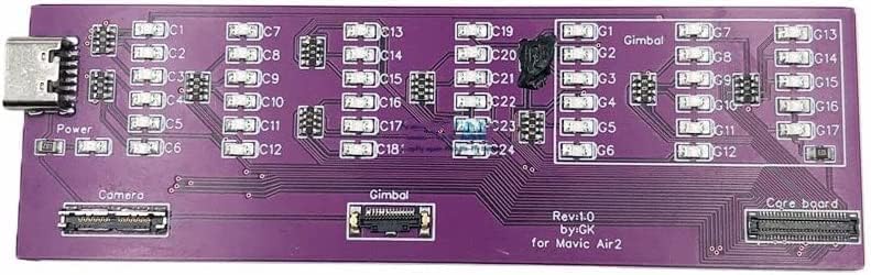 OEM Drone Accessories Mavic Air 2 Camera PTZ Test Tool Line Transmission Flex Wire Repair Part Mavic Air 2 Replacement Replaceable (Color : Test Tool) Drone Accessories
