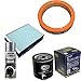 Produktbild QR-Parts Set 85460216 SA 1106 215995 SB 210 SM 836 SCT-FILTER + Presto -Reiniger