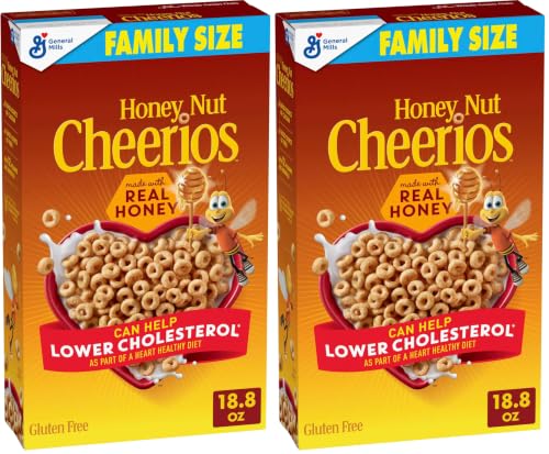 Honey Nut Cheerios, Heart Healthy Gluten Free...