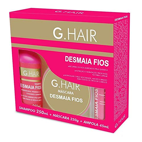 G HAIR DEEP HYDRATION (Desmaia Fios)