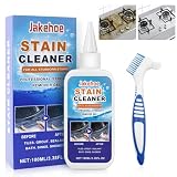 HA BIN Antimuffa per Muri Interni, 100 ml Spray Antimuffa Muro Interno, Wall Mold Remover, per Frigoriferi, Lavatrici, Bagni, Docce, Cucine, Piastrelle, Lavandini