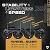 Flying Eagle X3 Shrike Freeskates - Aggressive Inline Skates for Men & Women, Adult Roller Skates Inline, Roller Skate, Skating Shoes for Outdoor, Rollerskates Adult