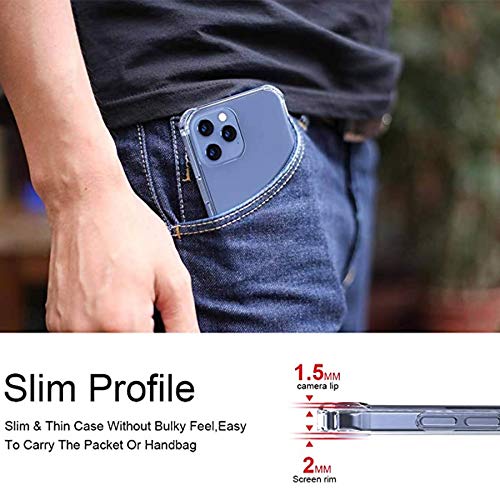 Capinha Anti Shock Capa Ultra Reforçada Novo iPhone 12 (iPhone 12)