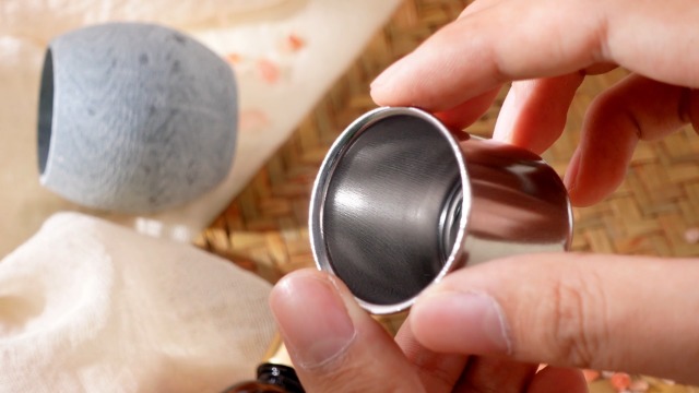 Amazon.com : Hushee 2 Pcs Sauna Aromatherapy Stone Cup, Sauna