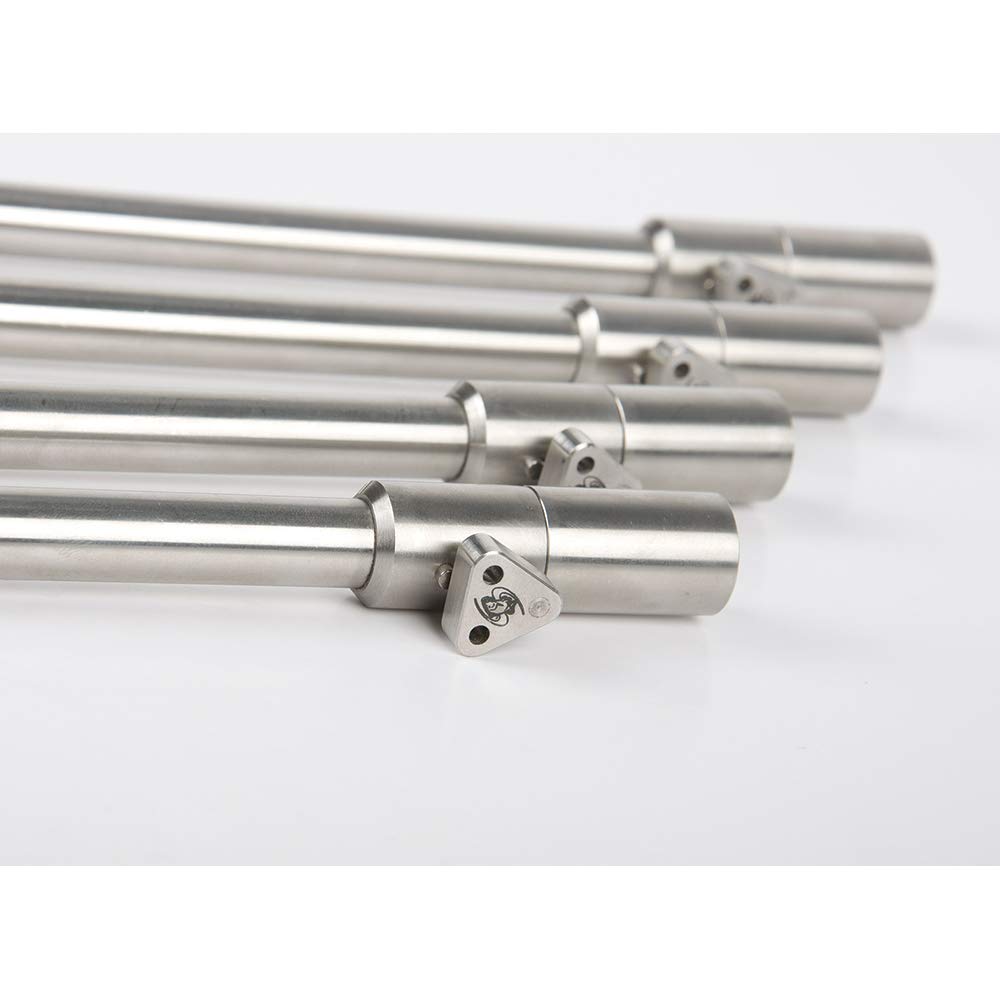 Carp Spirit Pique INOX 300 Bank Stick - 200, A l'unité, 33, 23