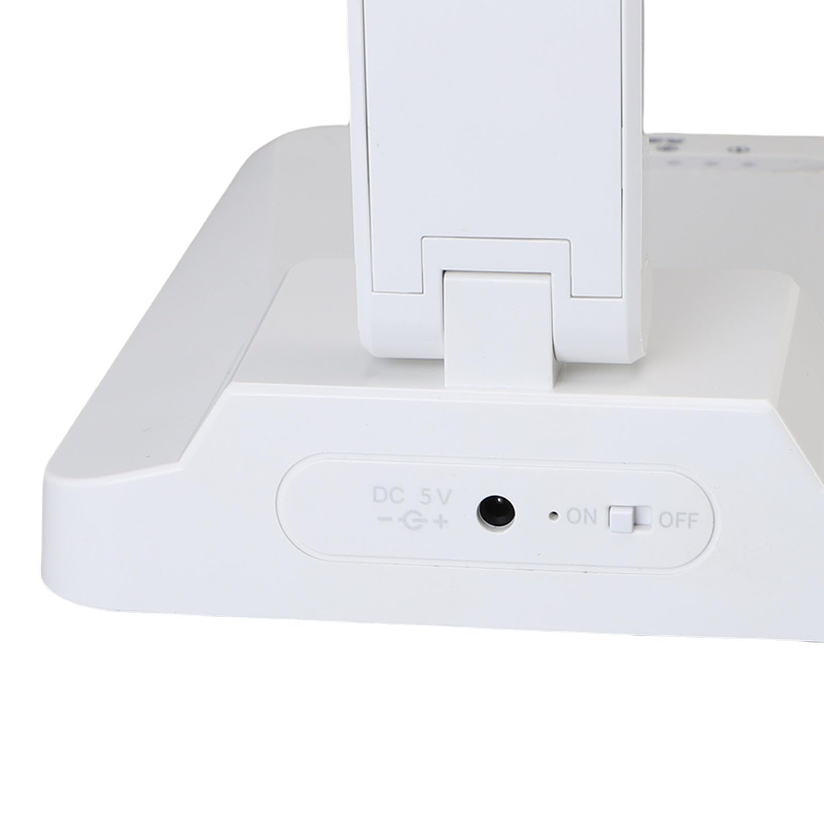 Lampada da Scrivania a LED, Lampada da Tavolo Dimmerabile Senza Fili con Porta di Ricarica USB, 4 modalità di Illuminazione, Design Pieghevole con luminosità 20-100 per Casa, Ufficio, Camera