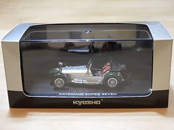 Amazon | 未開封 京商 1/43 ケータハム スーパーセブン (サイクル