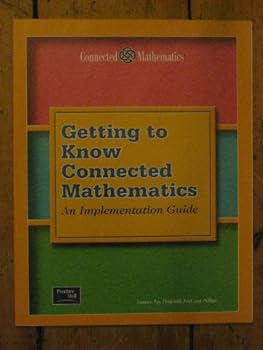 Paperback Getting to Know Connected Mathematics: an Implementation Guide Book