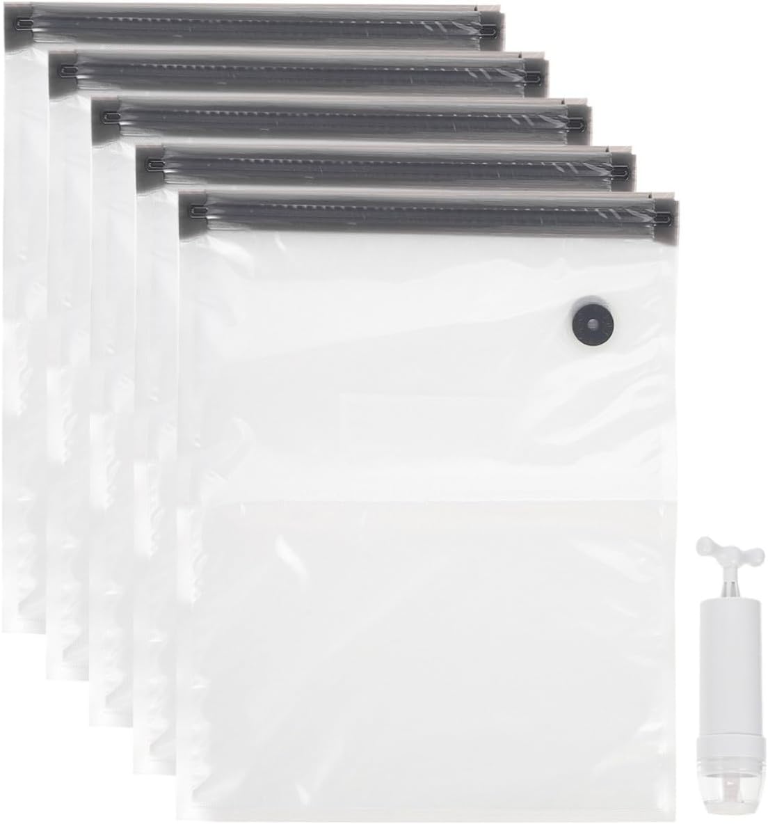 Reusable Vacuum Sealer Bags for Food Storage, Pa PE
