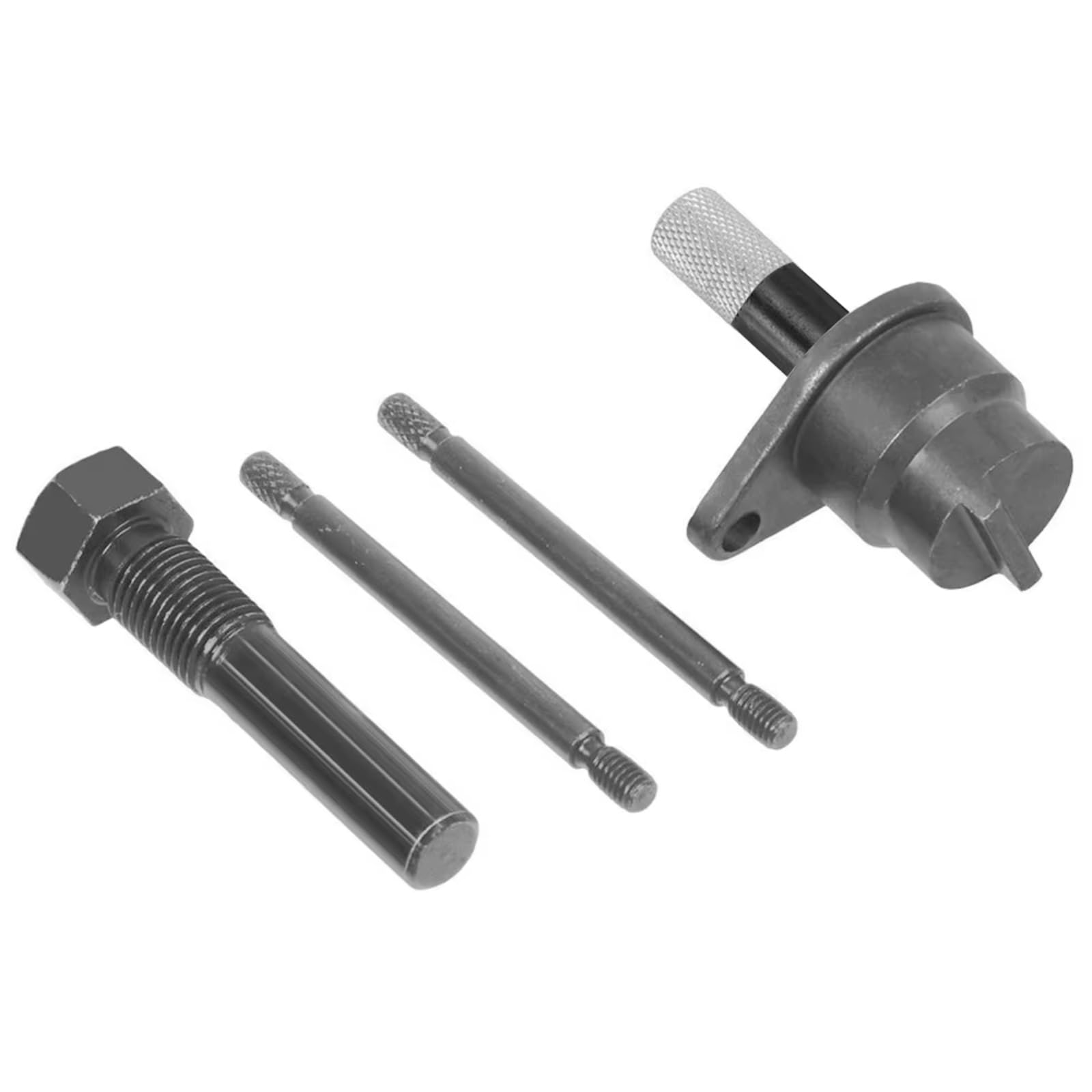 herramientas árbol levas Kit Compatible Con Skoda Para Fabia II Para Yeti Para Octavia Motor Coche Tensor Cadena Doble Herramienta Bloqueo Polea Árbol De Levas OEM: T10340 T10341