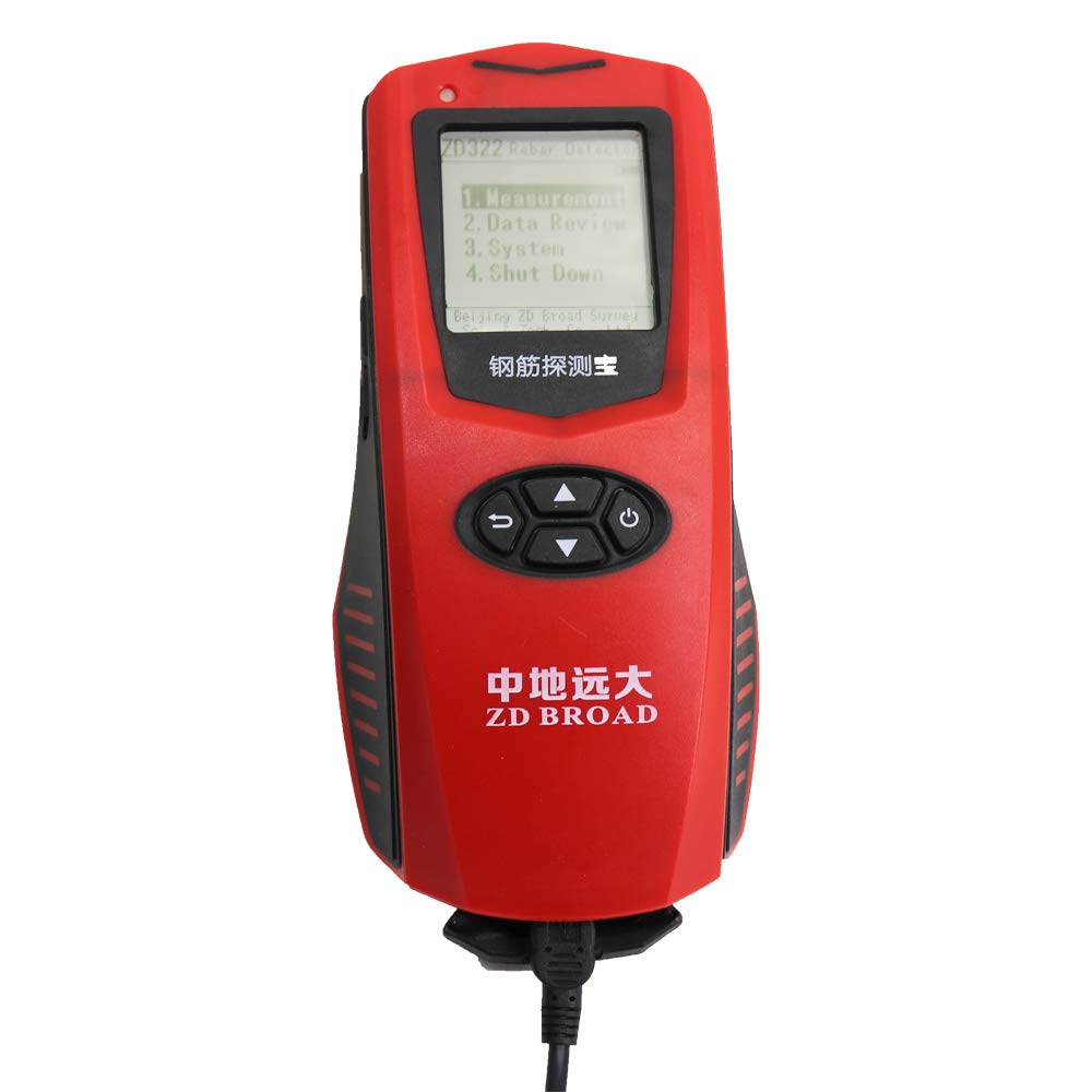 ZD322 Portable Integrated Steel Bar Scanner Concrete Protective Layer Tester Rebar Detector